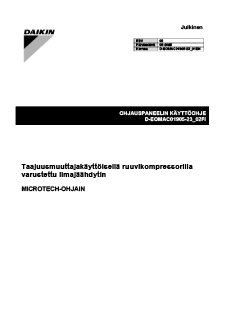 EWAH-TZ-D.EWAD-TZ-D.EWAS-TZ-D.EWFH-TZ-D.EWFD-TZ-D.EWFS-TZ-D_Operation manual_D-EOMAC01905-23_02_Finnish download